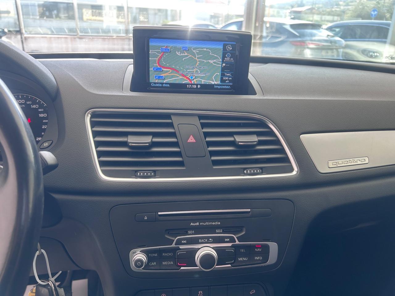 Audi Q3 2.0 TDI 150 CV quattro S tronic Sport