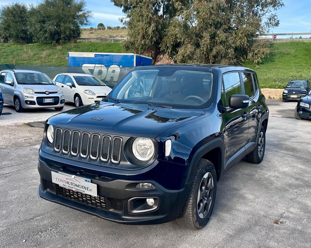 Jeep Renegade 2.0 Mjt 140CV 4WD Active Drive Longitude