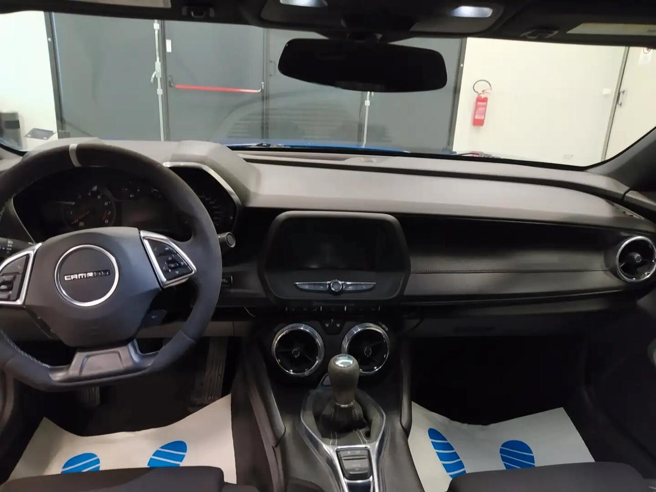 Chevrolet Camaro 2.0L Turbo 6m Coupé