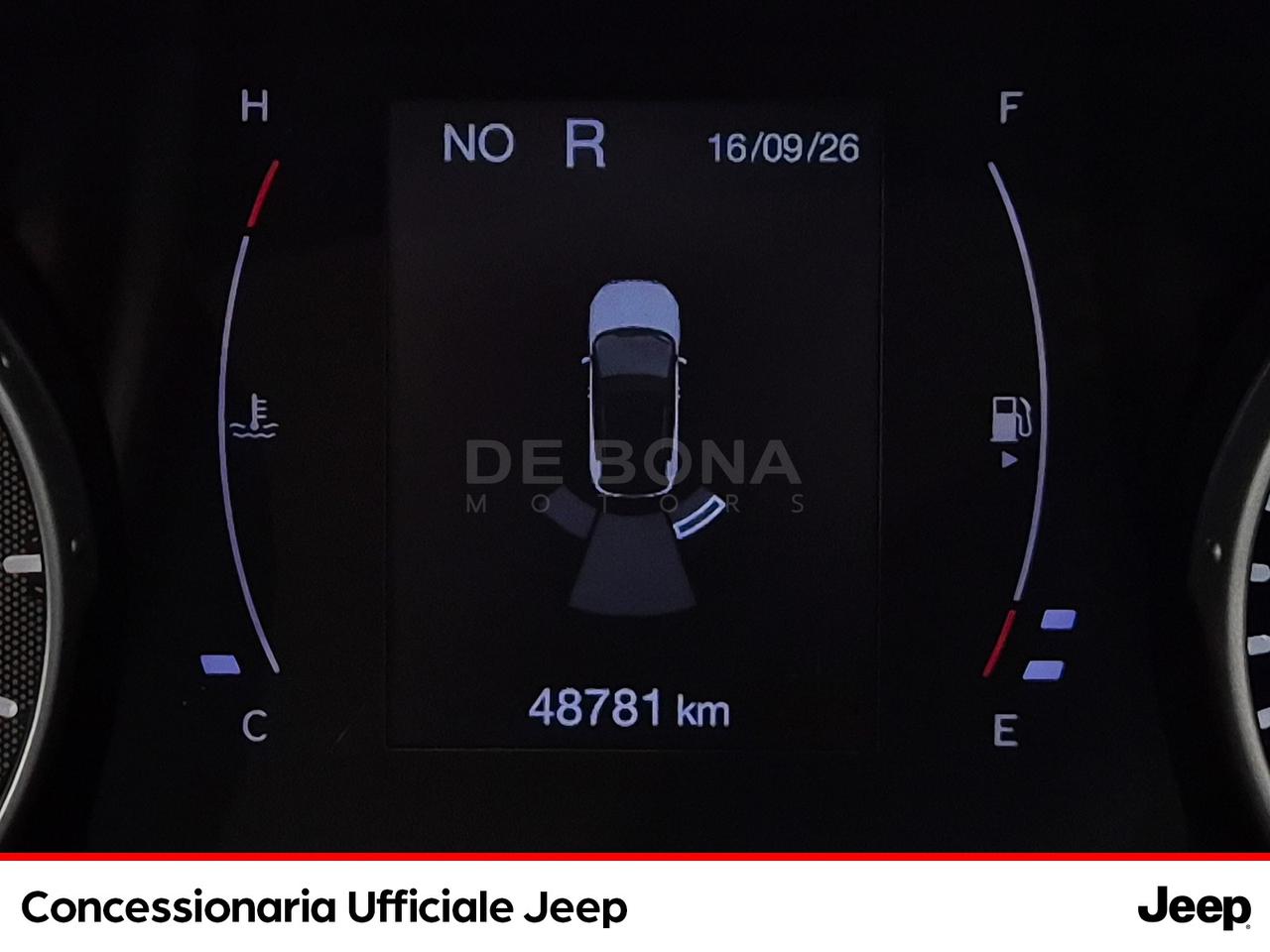Jeep Compass 2.0 mjt night eagle 4wd 140cv auto my19