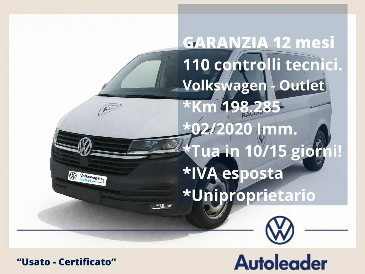 Volkswagen Transporter 2.0 TDI 150CV DSG 4Motion PC
