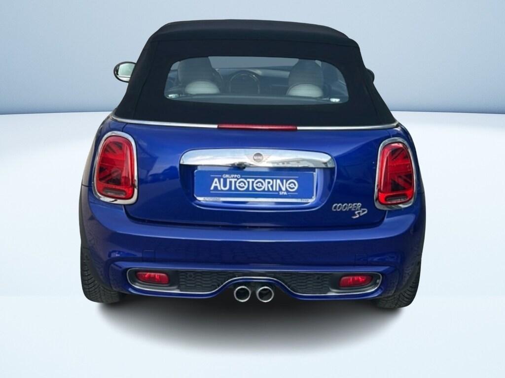 Mini Cooper SD Cabrio 2.0 Cooper SD Hype Auto