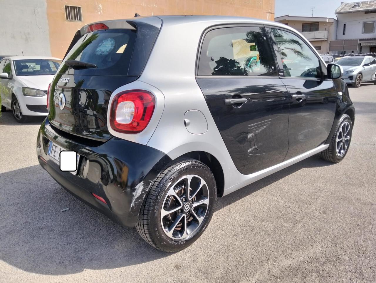 Smart ForFour 70 1.0 Passion 2016