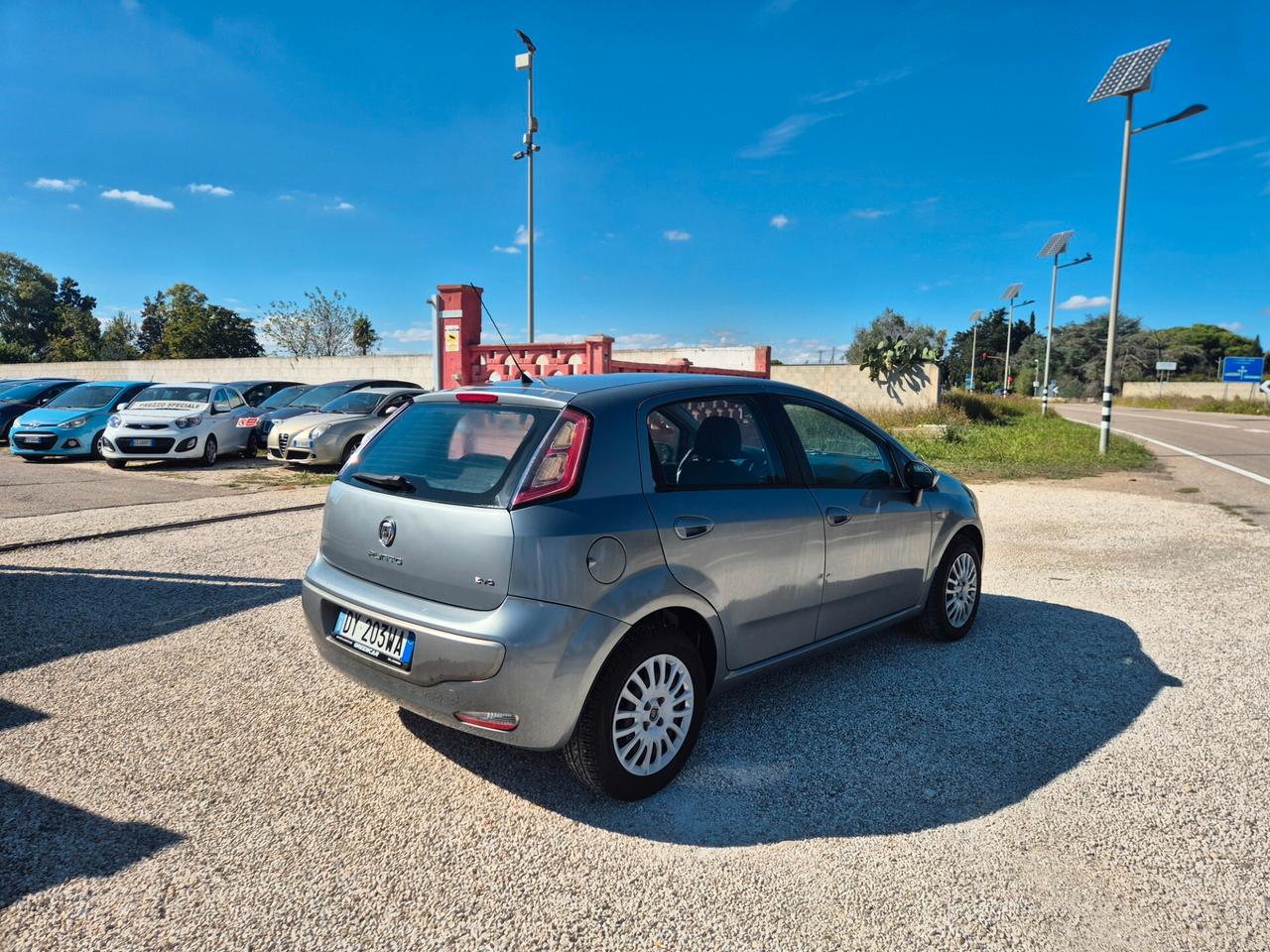 Fiat Punto Evo 1.4 5 porte Dynamic GPL
