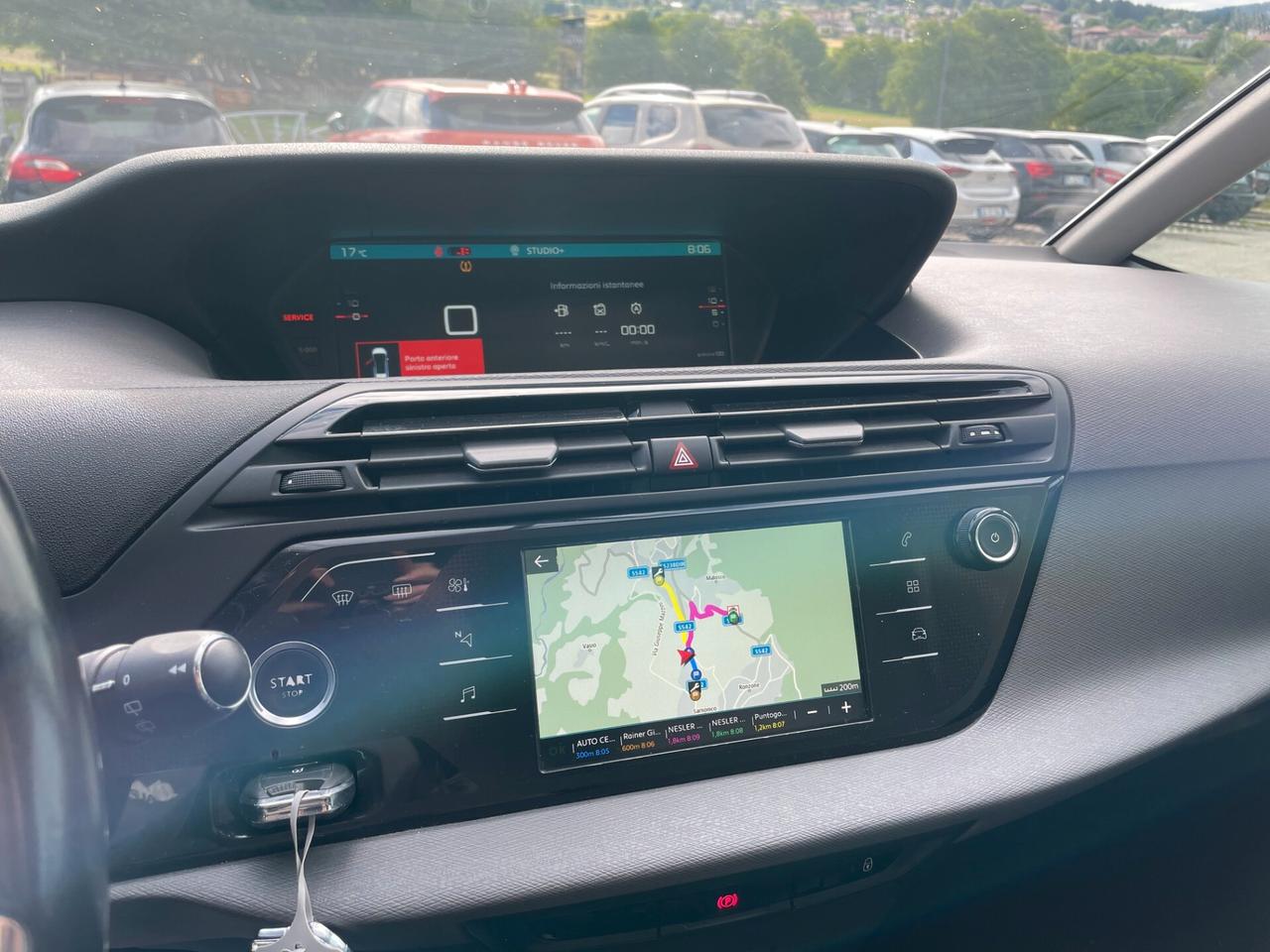 Citroen C4 Picasso BlueHDi 120 S&S Shine "7 POSTI"