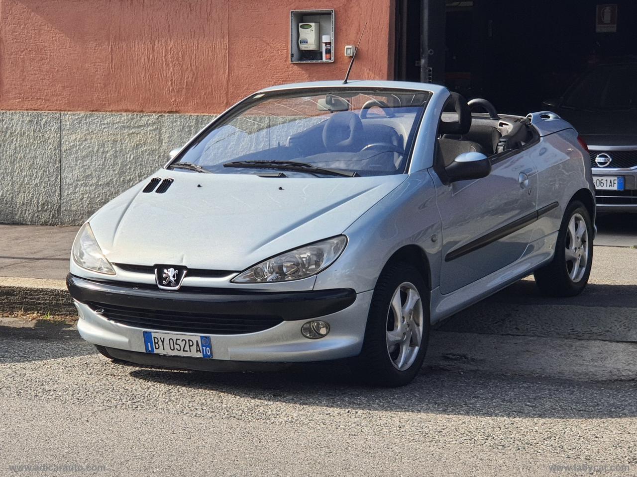 PEUGEOT 206 1.6 16V CC