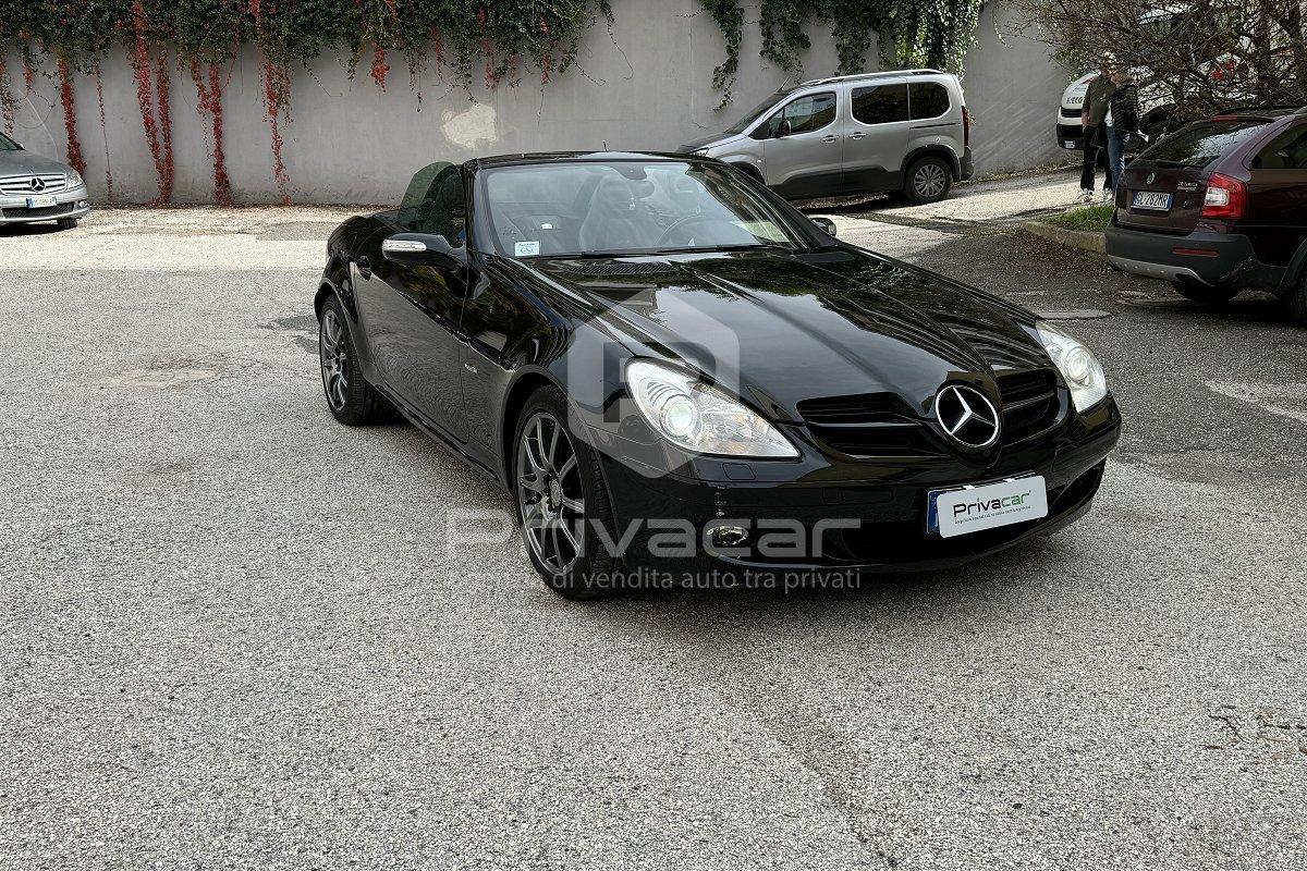 MERCEDES SLK 200 Kompressor cat Chrome