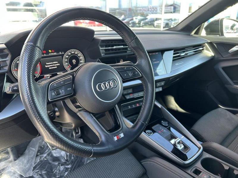 Audi A3 SPB 35 TDI S Tronic S line edition S-LINE PROMOZIONE