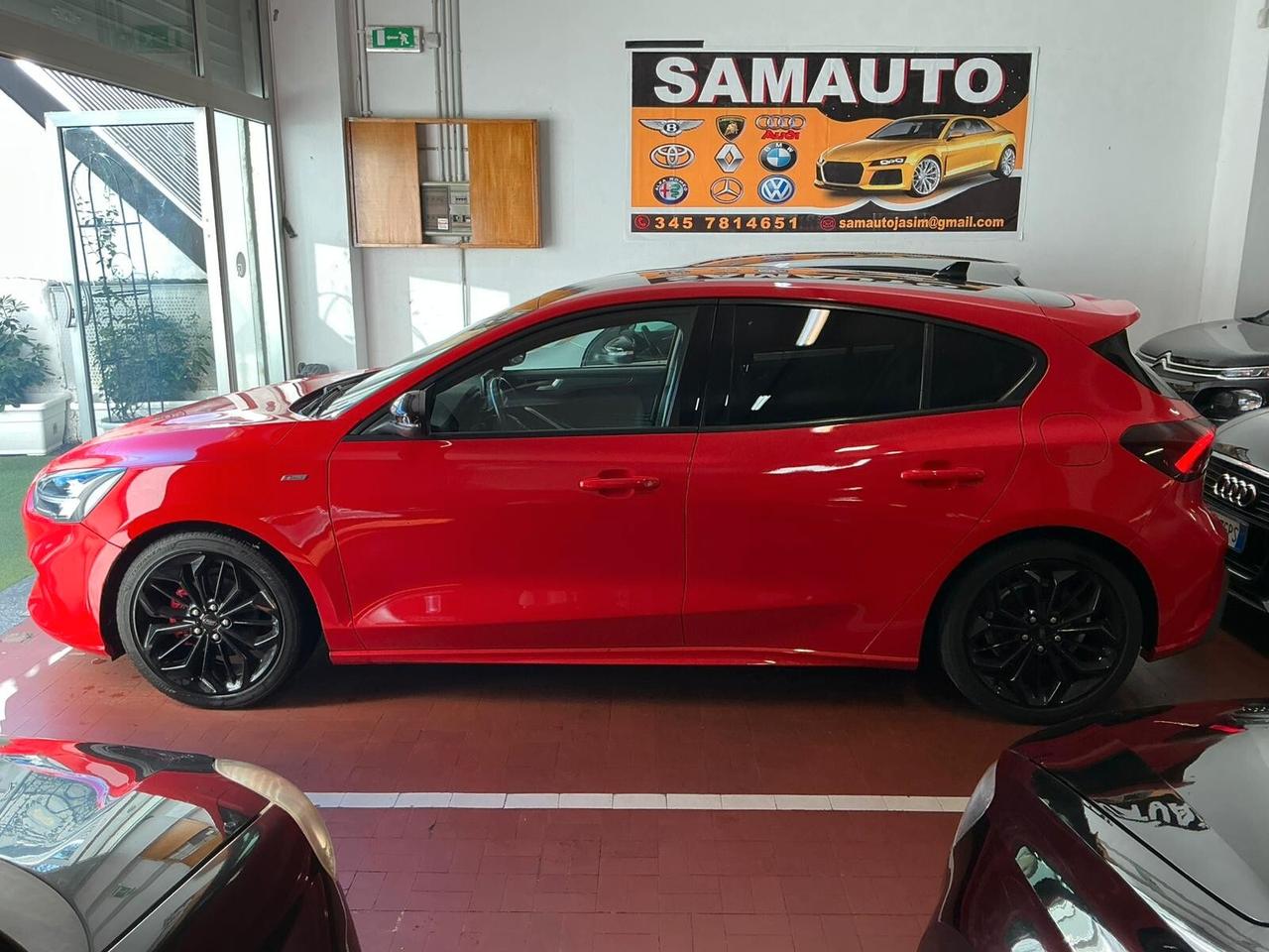 Ford Focus 1.0 EcoBoost 125 CV Start&Stop SW ST Line Business 2019