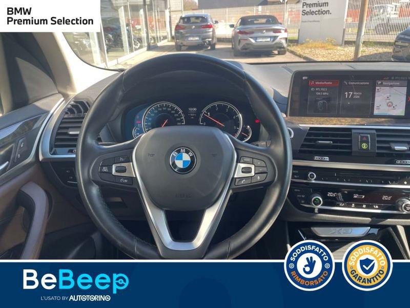 BMW X3 XDRIVE20D LUXURY 190CV AUTO