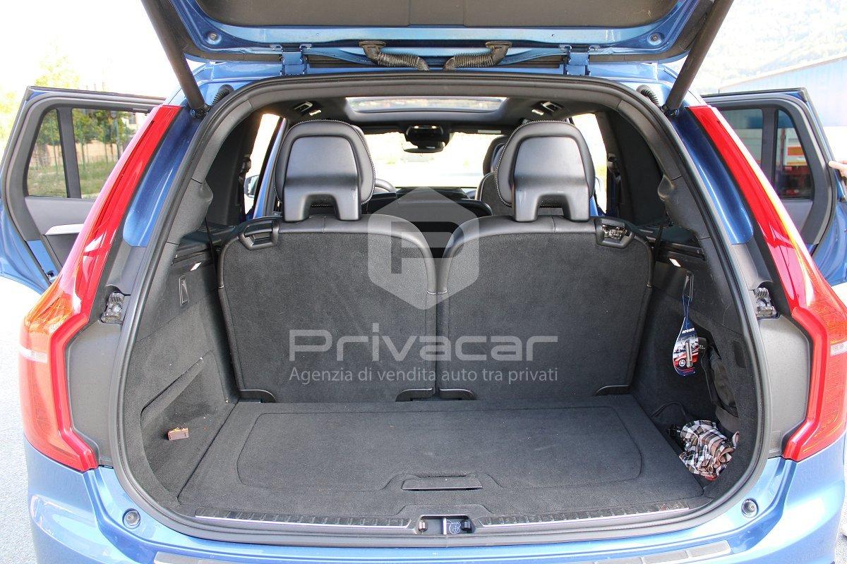 VOLVO XC90 D5 AWD Geartronic 7 posti R-design