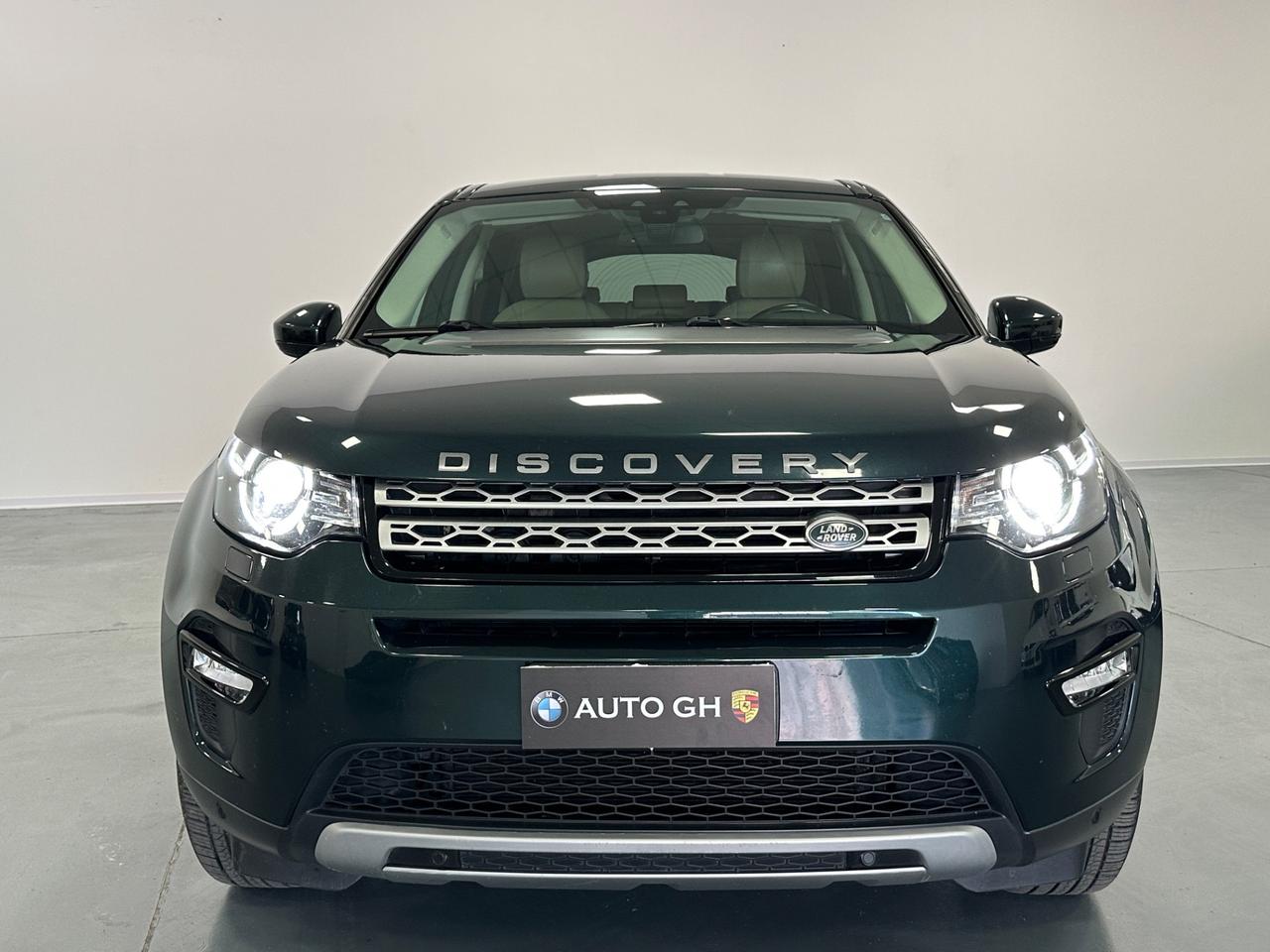 Land Rover Discovery Sport 2.0 TD4 180 CV HSE Luxury 7 posti