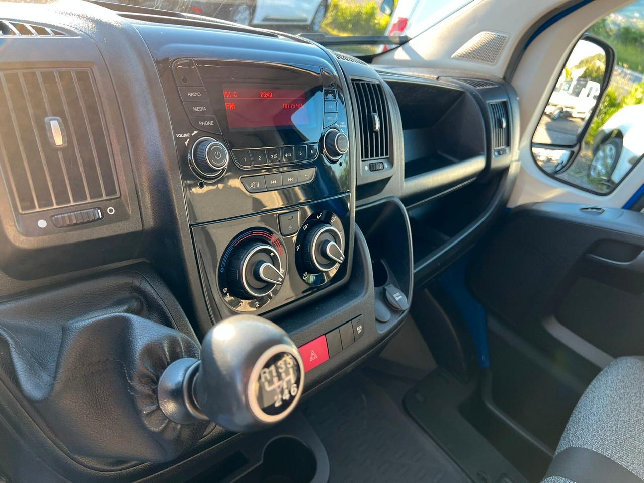 Fiat Ducato 2.3 MJT 120 cv (88kw)