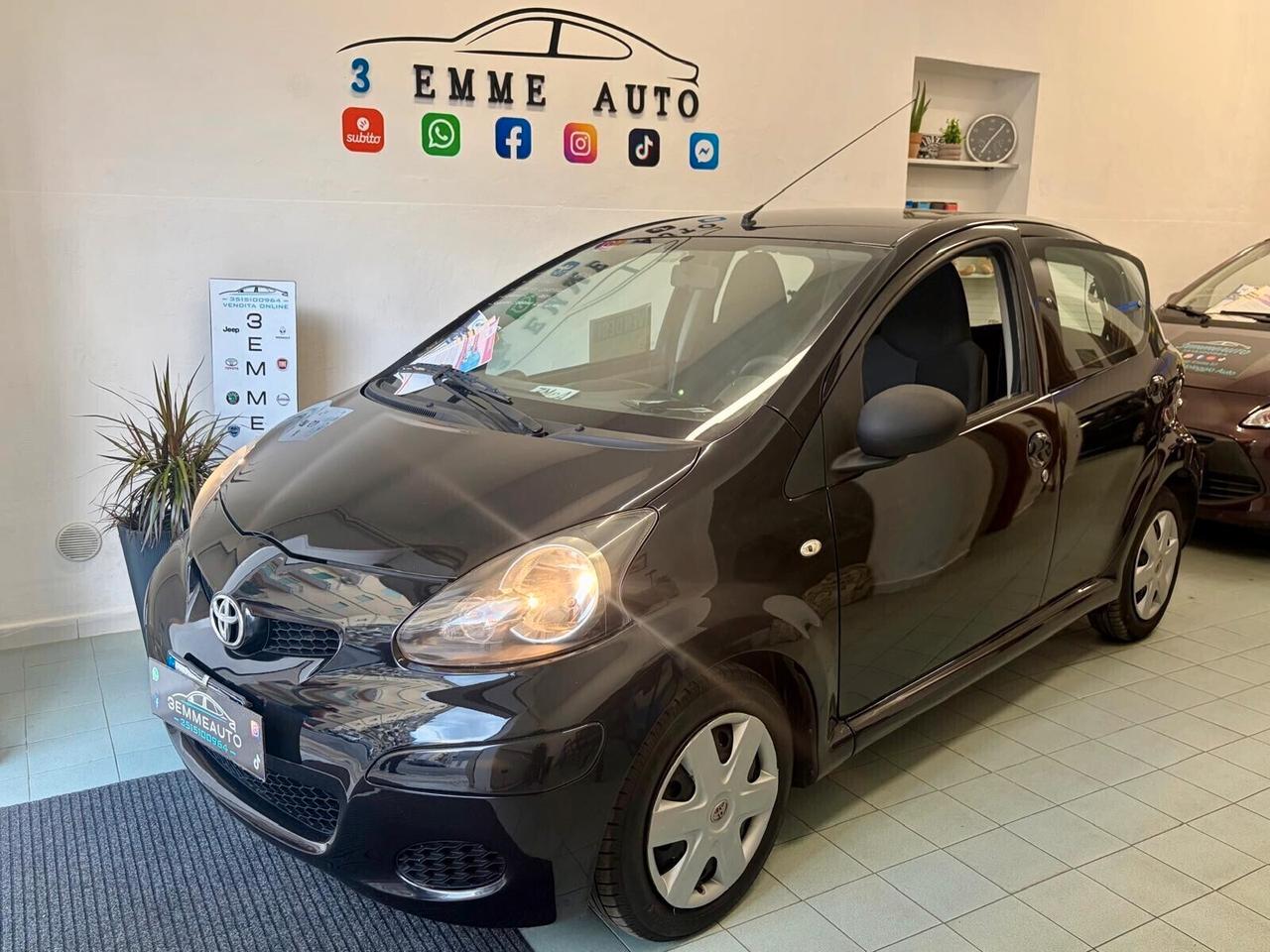 Toyota Aygo 1.0 68CV INCLUSO PASSAGGIO&GARANZIA