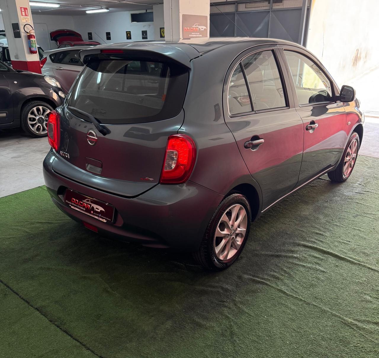 Nissan Micra 1.2 12V 5 porte Acenta 2016