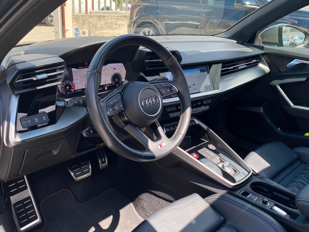 Audi A3 SPB Sport Attitude 2.0 TFSI 310CV s-tronic quattro