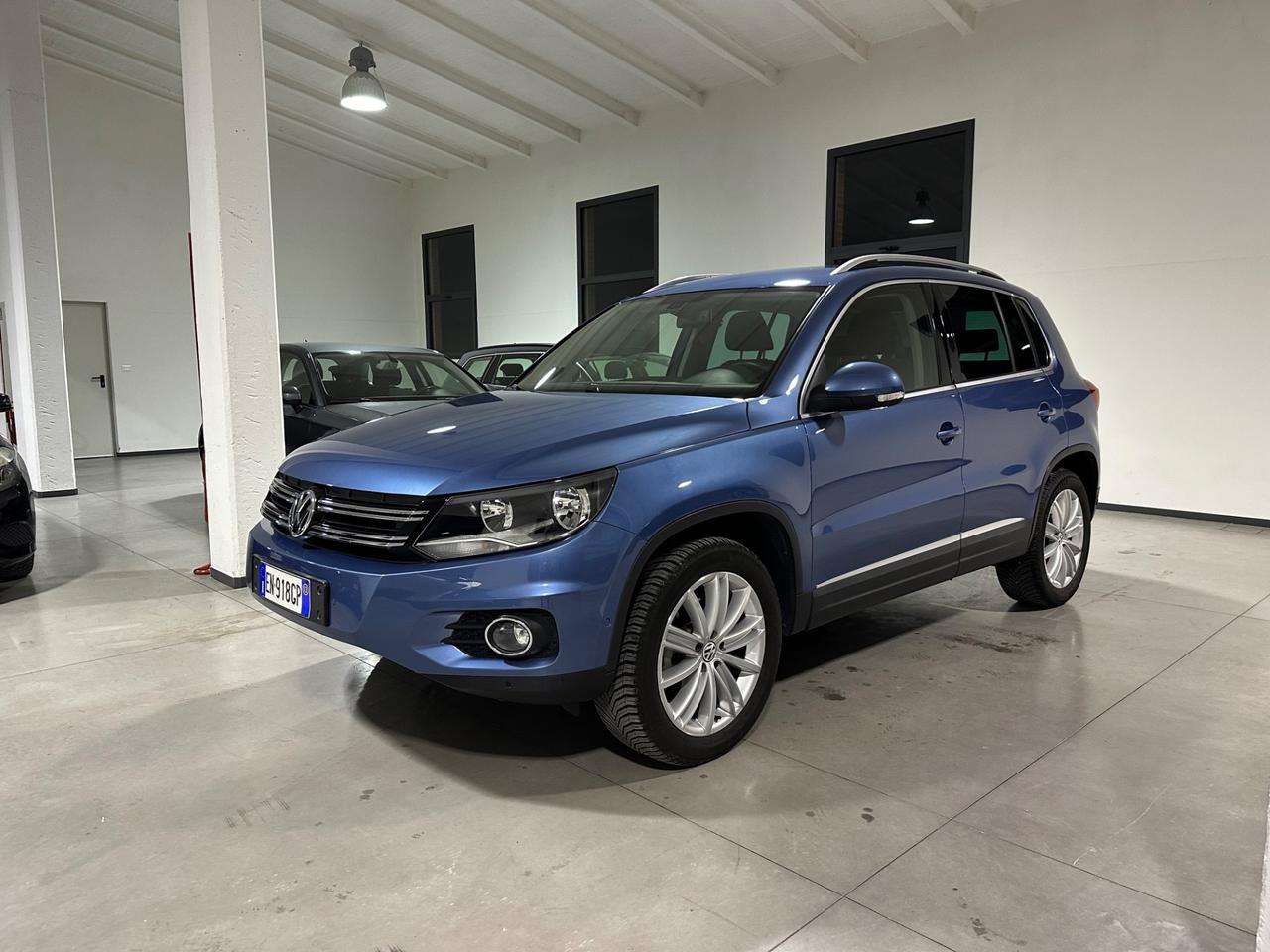 Volkswagen Tiguan 2.0 TDI 140CV 4MOTION DSG Sport & Style