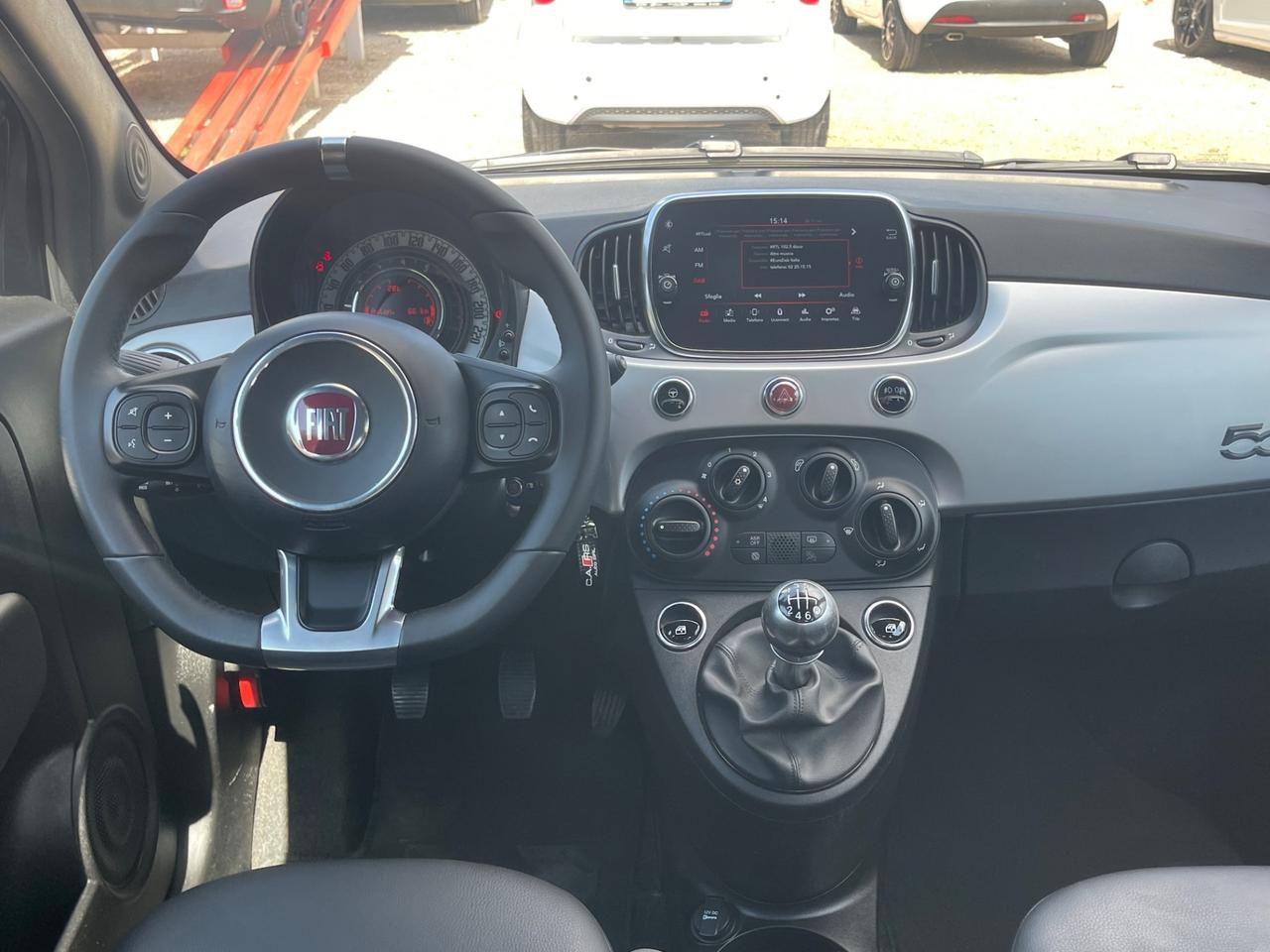Fiat 500S Sport Hybrid 1.0 FireFly 70cv
