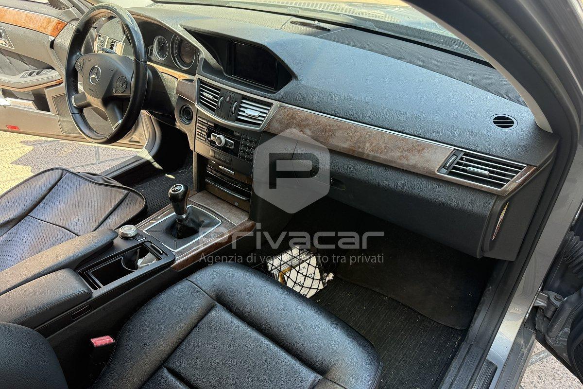 MERCEDES E 220 CDI S.W. BlueEFFICIENCY Elegance