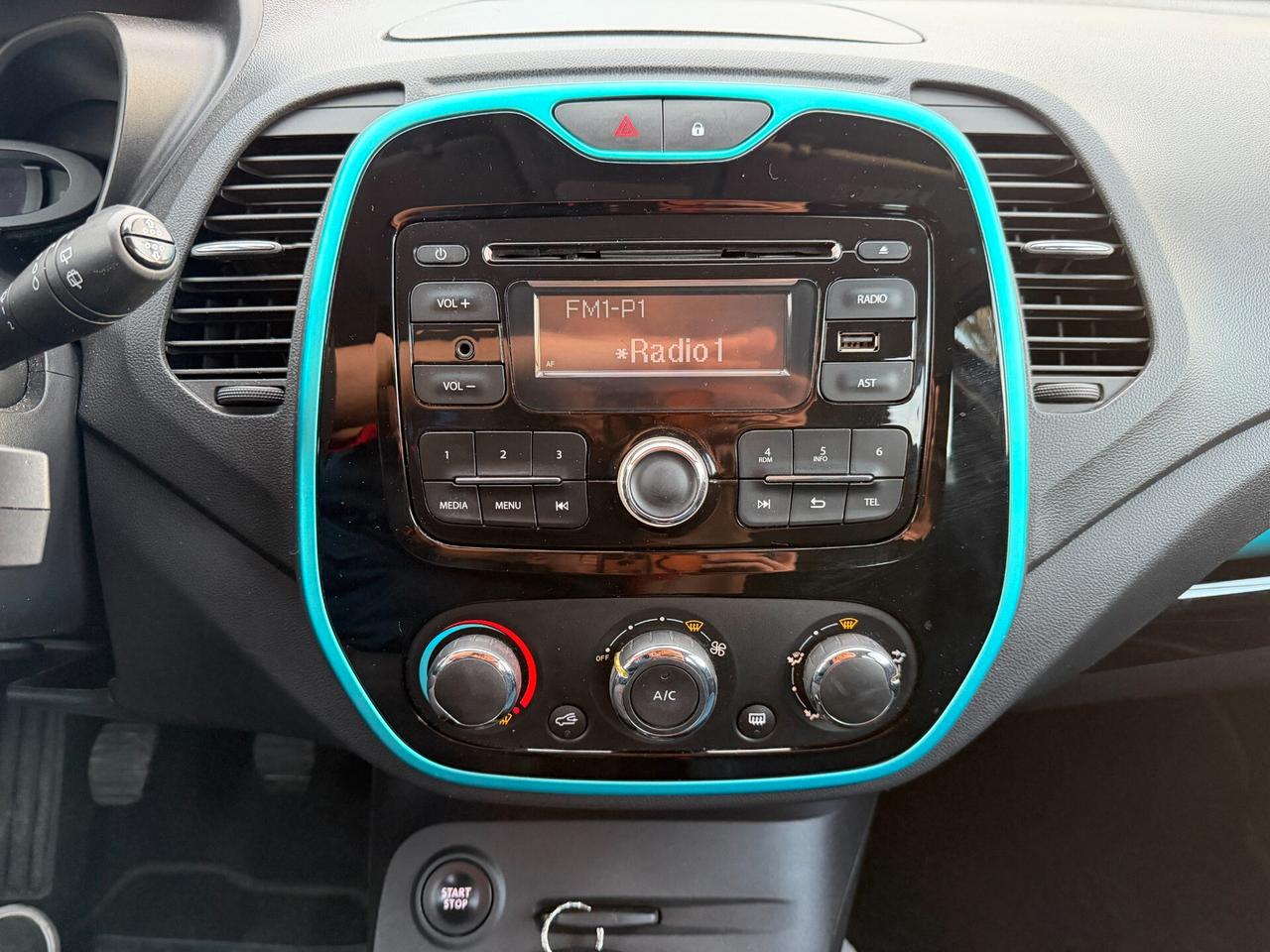 RENAULT CAPTUR ANNO 2017 1.5 DIESEL 90 CV