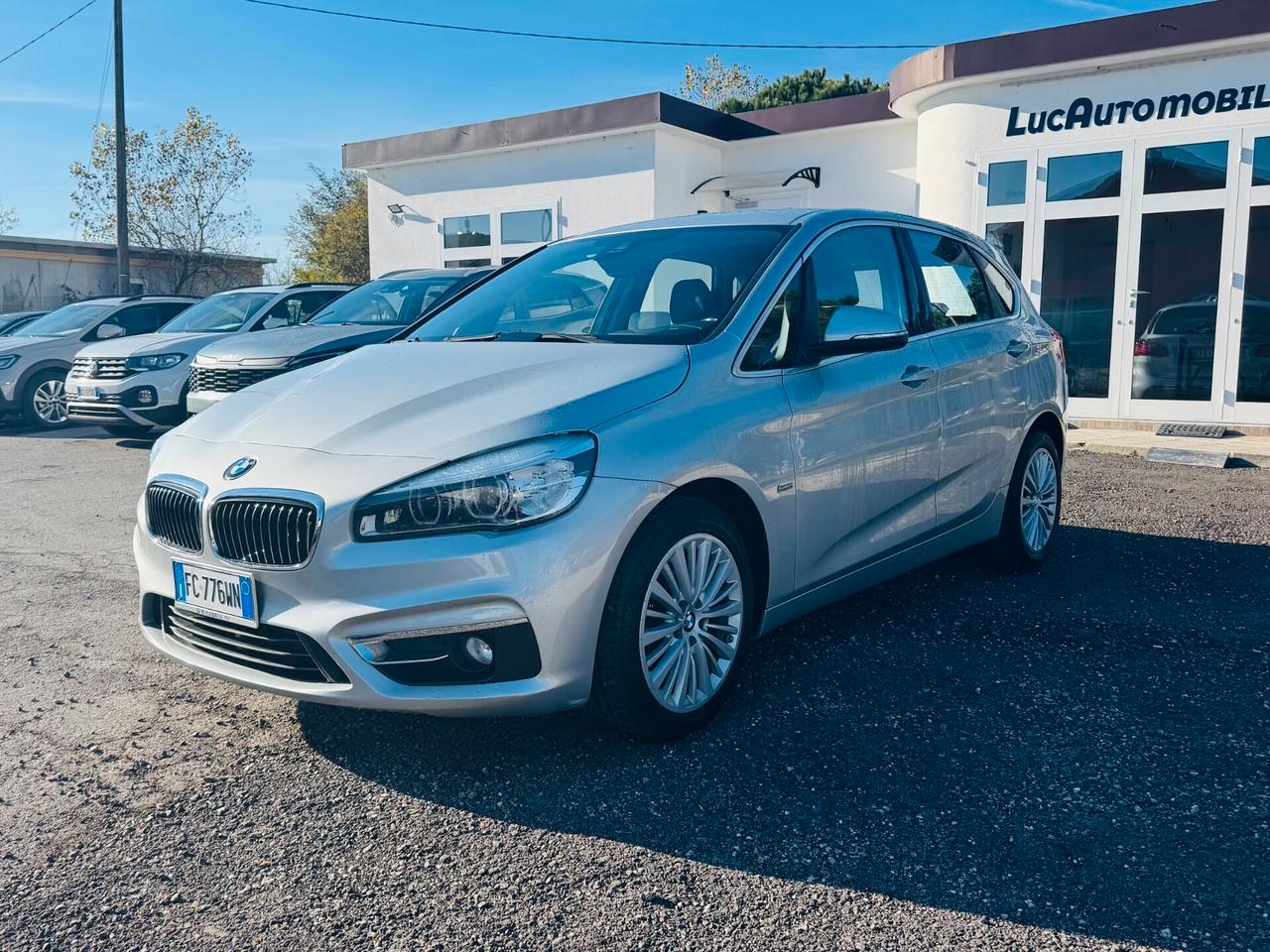 Bmw 2er Active Tourer 218d Luxury