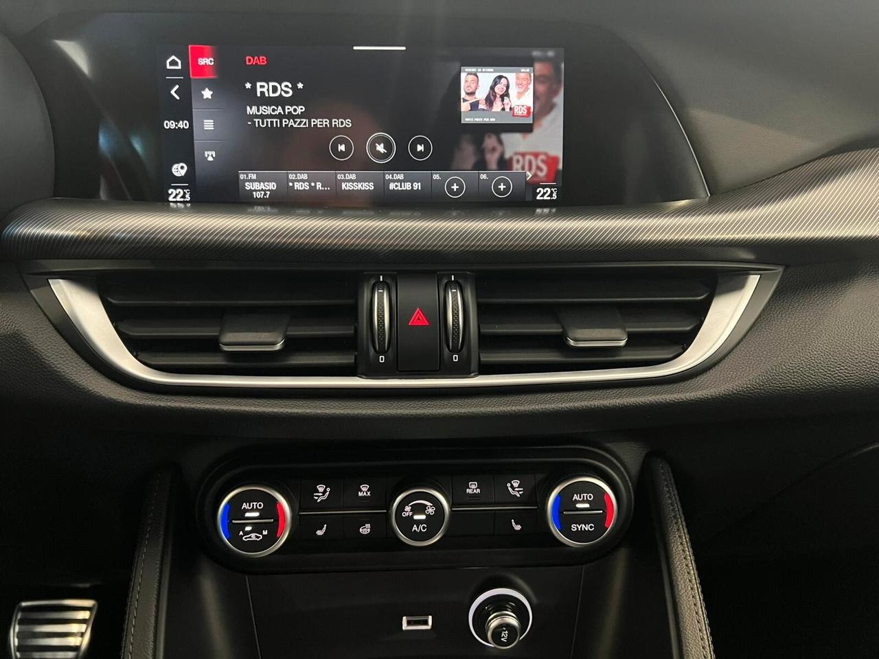 Alfa Romeo Stelvio 2.2 Turbodiesel 210 CV AT8 Q4 Competizione