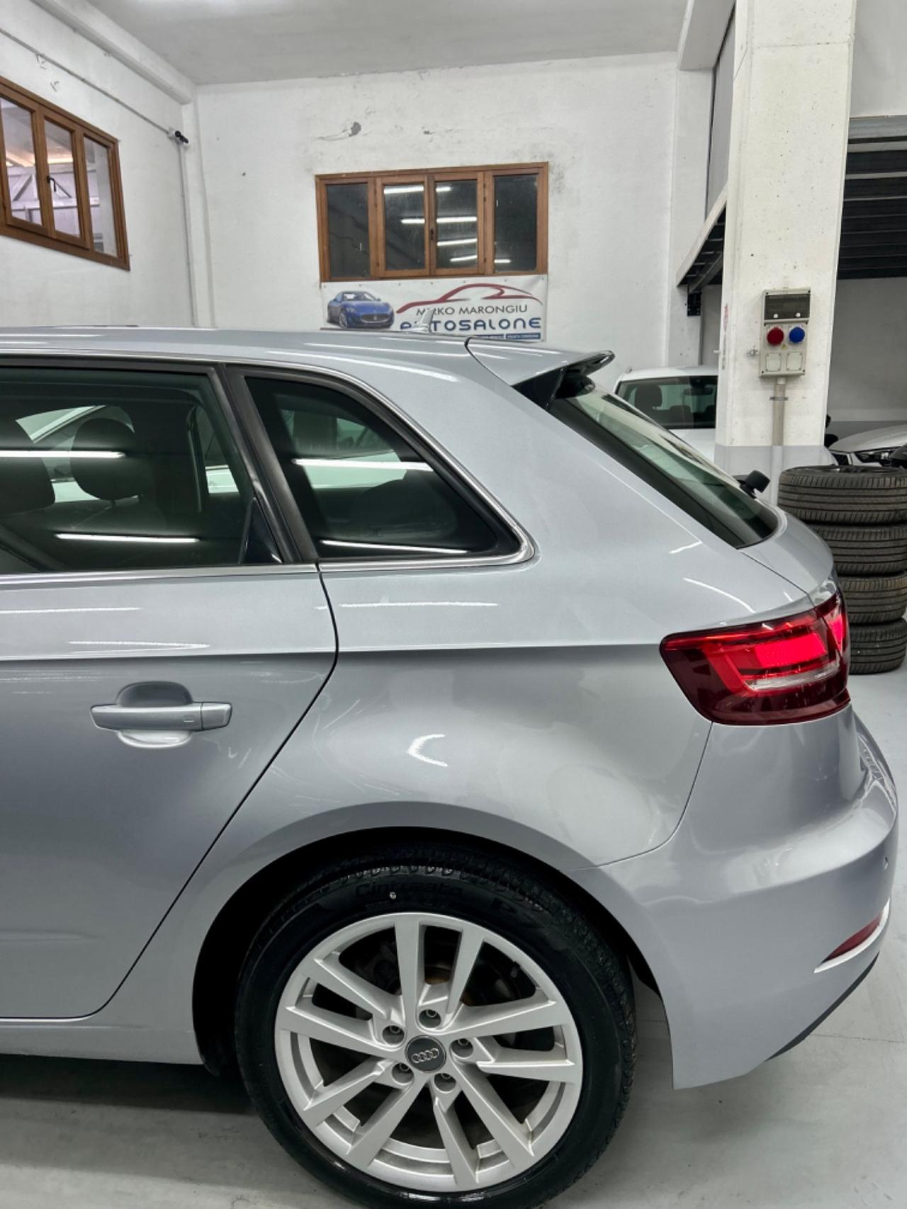 Audi A3 SPB 1.6 TDI Sport FINANZIABILE