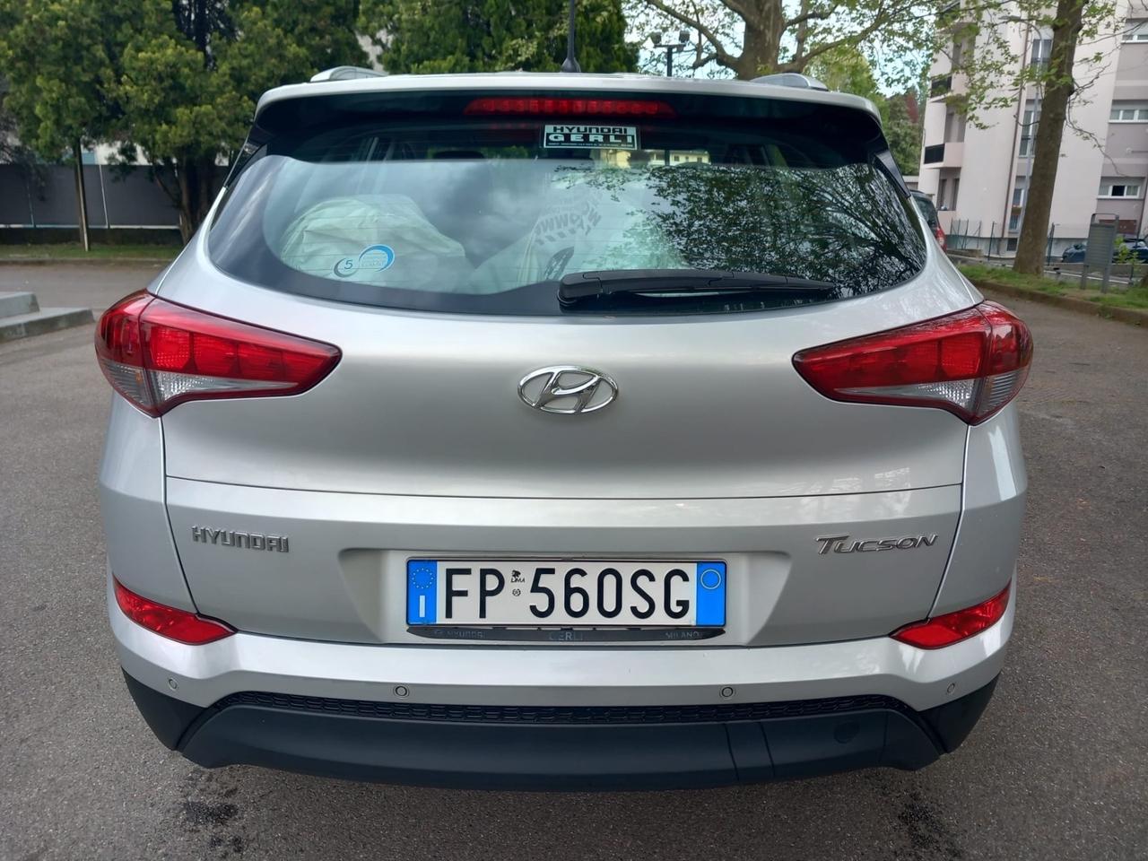 Hyundai Tucson 1.6 GDI Classic