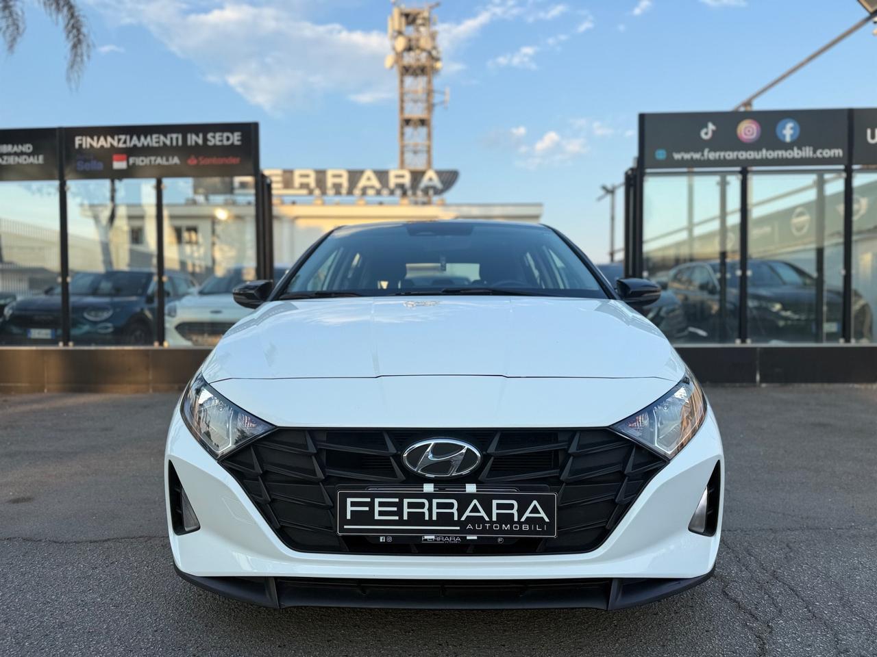 Hyundai i20 1.2 MPI Connectline (possibilità gpl)