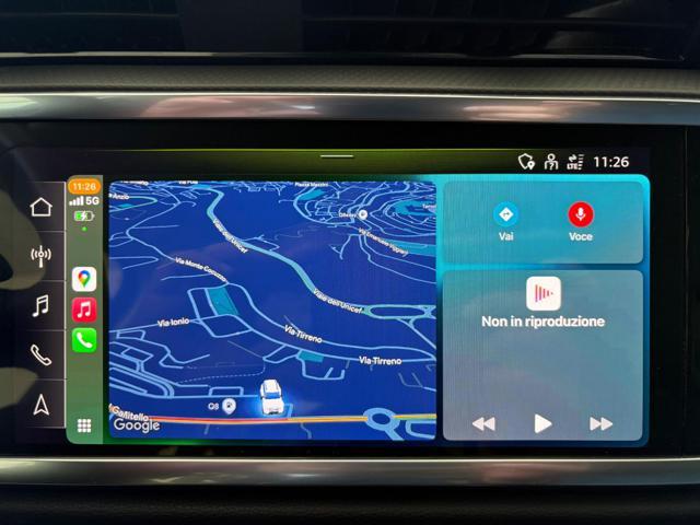 AUDI Q3 35TDI 150CV TETTO KEYLESS R.CAMERA CarPlay/Android