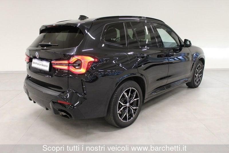 BMW X3 xdrive30d mhev 48V Msport 249cv auto