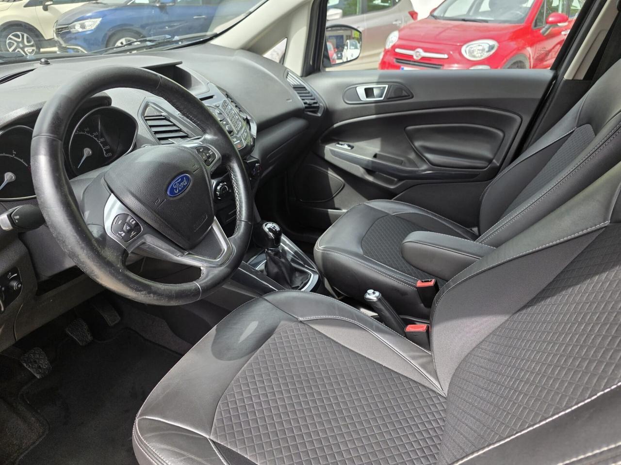 Ford EcoSport 1.5 TDCi 95 CV Titanium