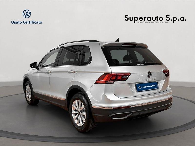 Volkswagen Tiguan 2.0 TDI 150 CV SCR DSG Life