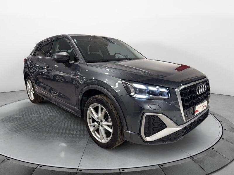 Audi Q2 I 2021 30 2.0 tdi S line edition s-tronic