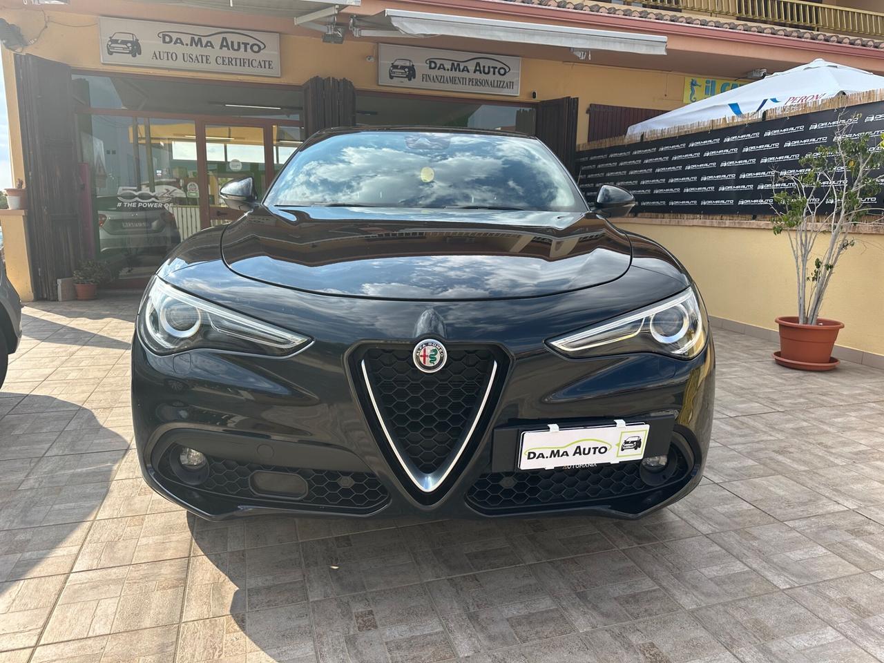 Alfa Romeo Stelvio 2.2 TD 210 CV AT8 Q4 TI