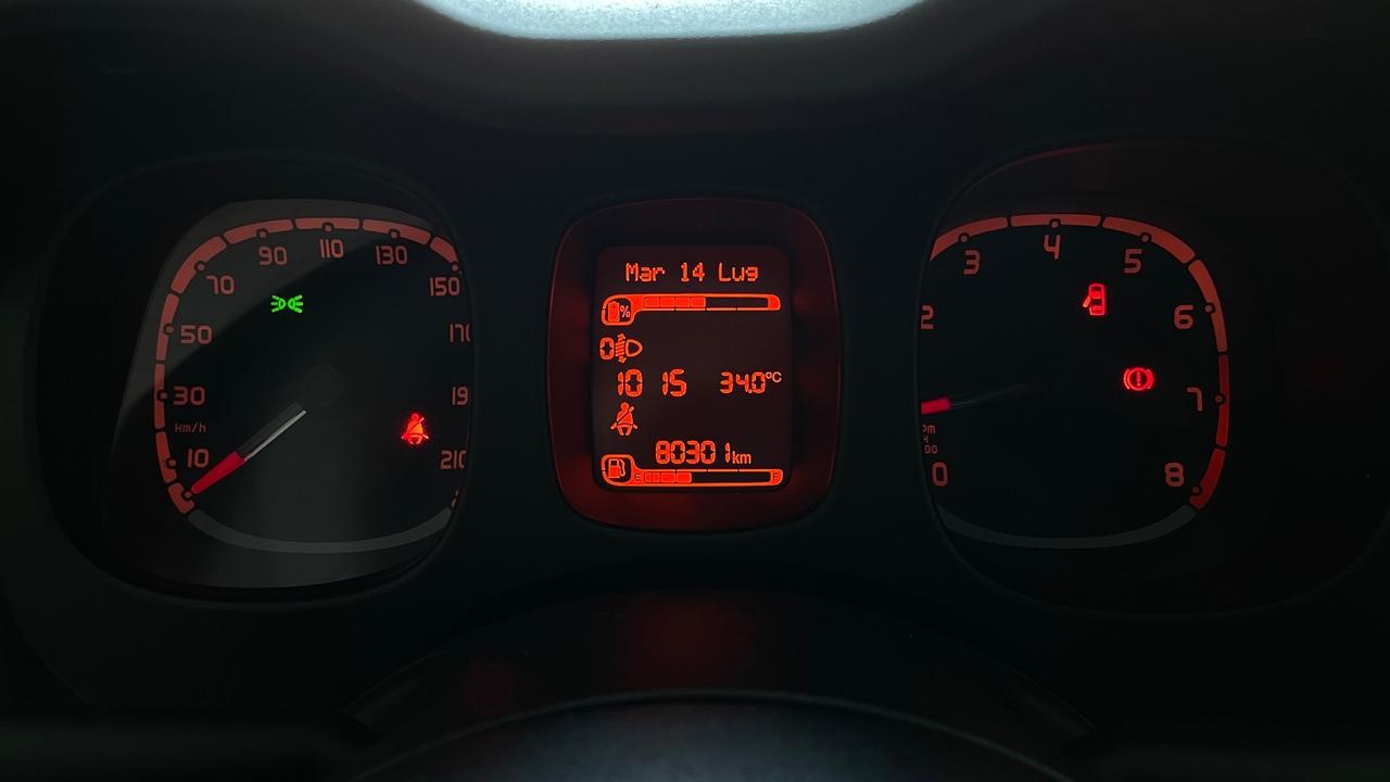 FIAT PANDA 1.0 FIREFLY CITY LIFE 69 CV - NEOPATENTATI