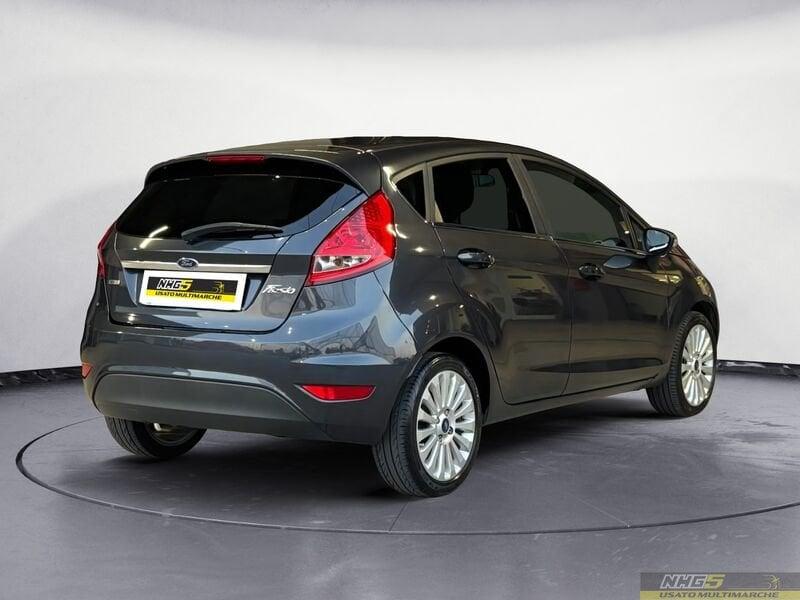 Ford Fiesta Fiesta 1.4 TDCi 68CV 5 porte Titanium