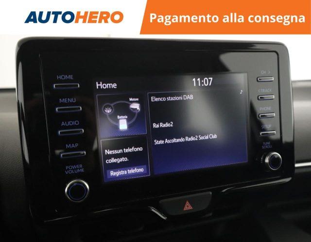 TOYOTA Yaris 1.5 Hybrid 5 porte Business