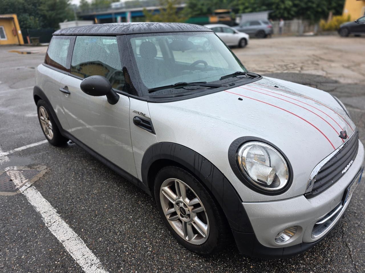Mini Cooper Coupe 1.6