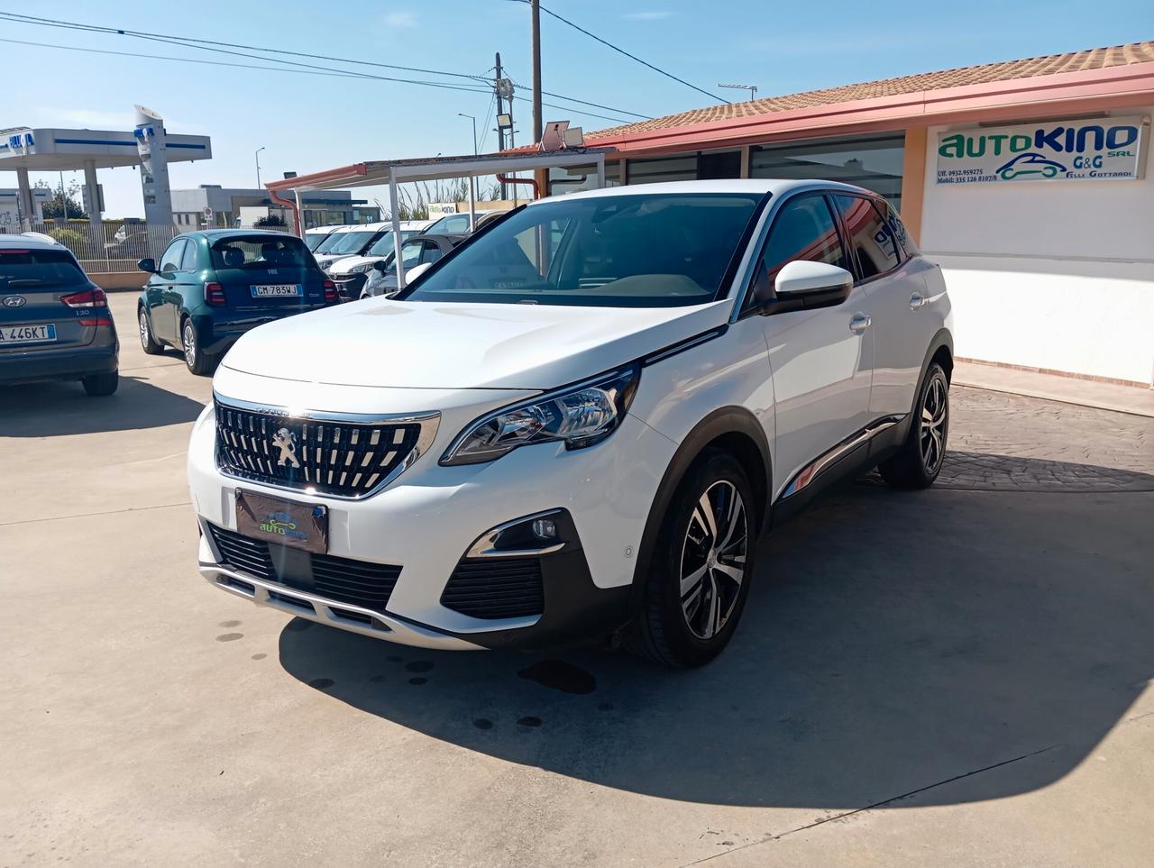 Peugeot 3008 BlueHDi 130 S&S EAT8 Allure