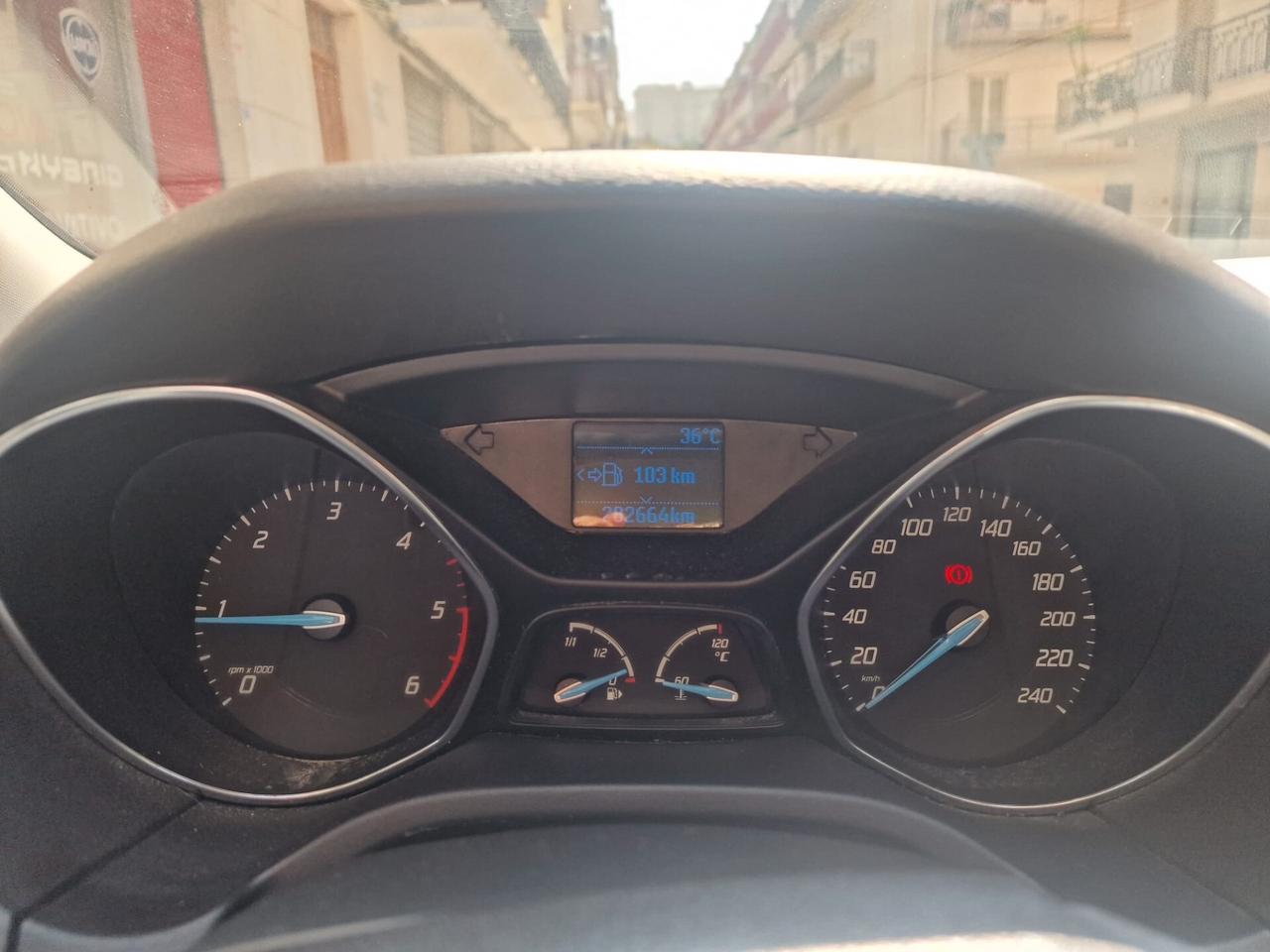Ford Focus 1.6 TDCi 115 CV