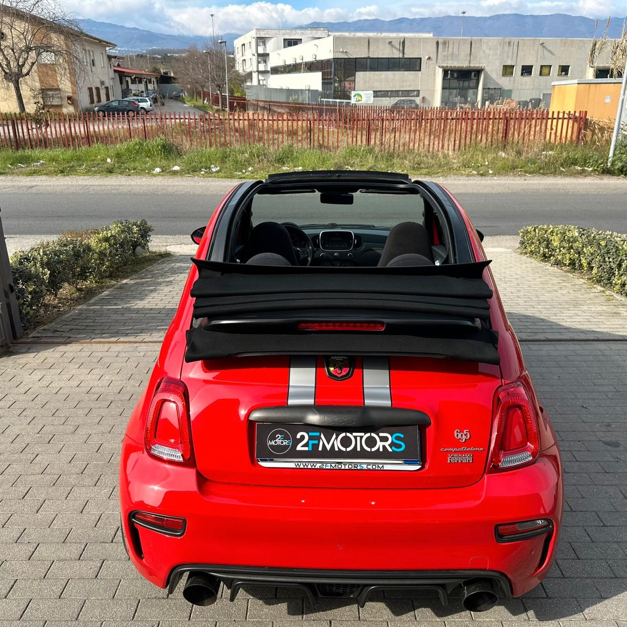 Abarth 595 1.4 Turbo T-Jet 180 CV Competizione