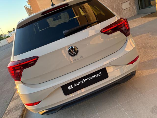 VOLKSWAGEN Polo 1.0 TSI Life 95 cv VIRTUAL COCKPIT