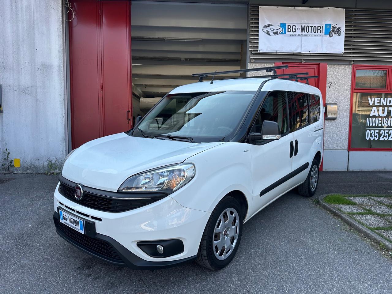 Fiat Doblo 1.6 mjt 16v OK NEOPAT. 7p. GARANZIA PERMUTE
