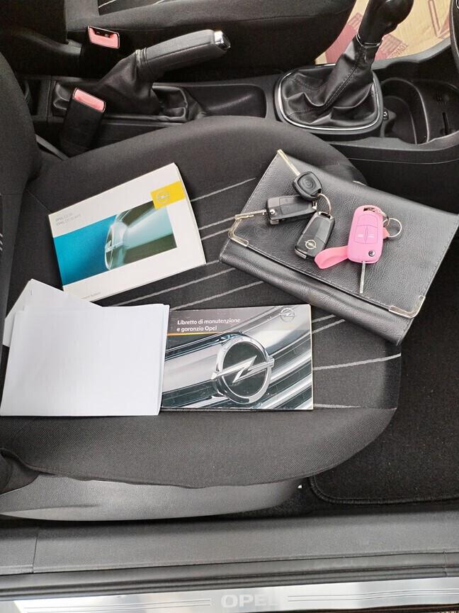 Opel Corsa 1.2 3p Sport 119000km euro 5 2010 cronologia tagliandi