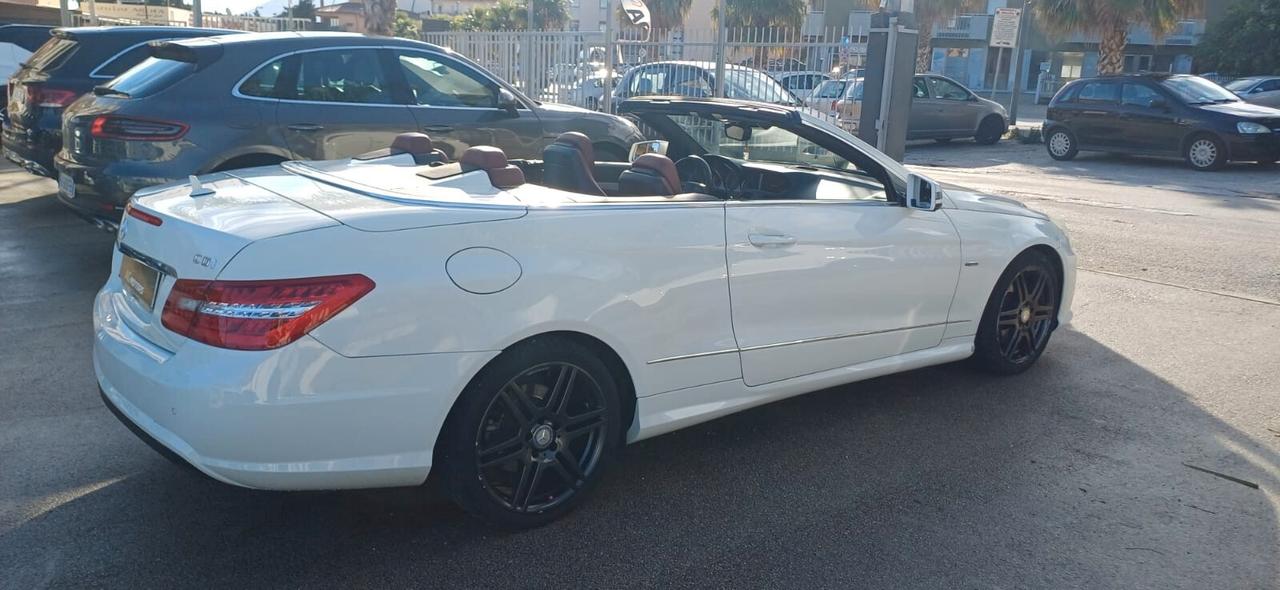 Mercedes-benz E 250 CDI Cabrio