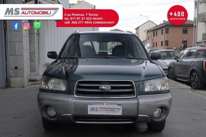 Subaru Forester Subaru Forester 2.0 16V cat X JTG 87 Sp. Bi-F. GPL 2029 Unicoproprietario