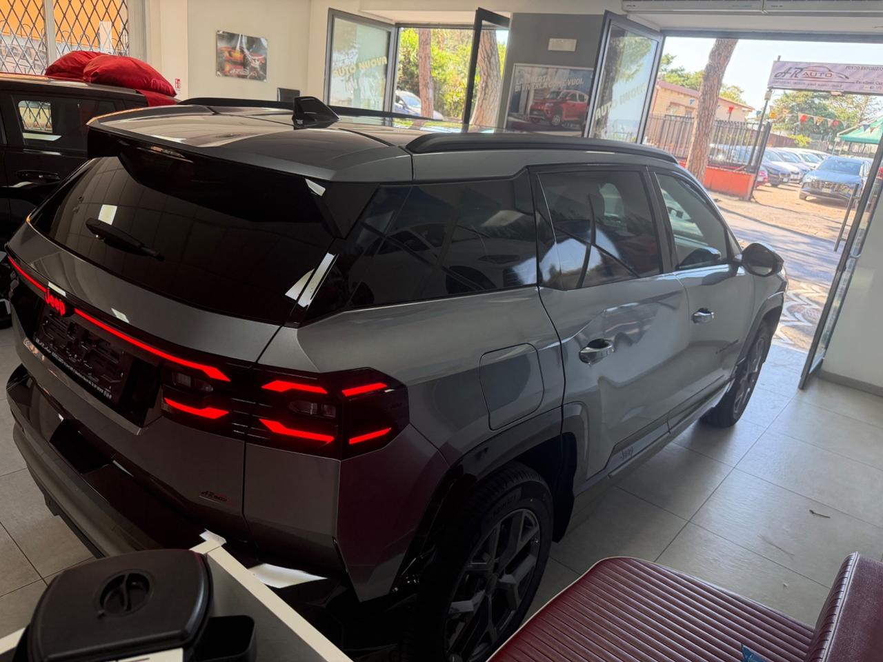 Jeep Compass 1.2 Turbo 48V Hybrid First Edition