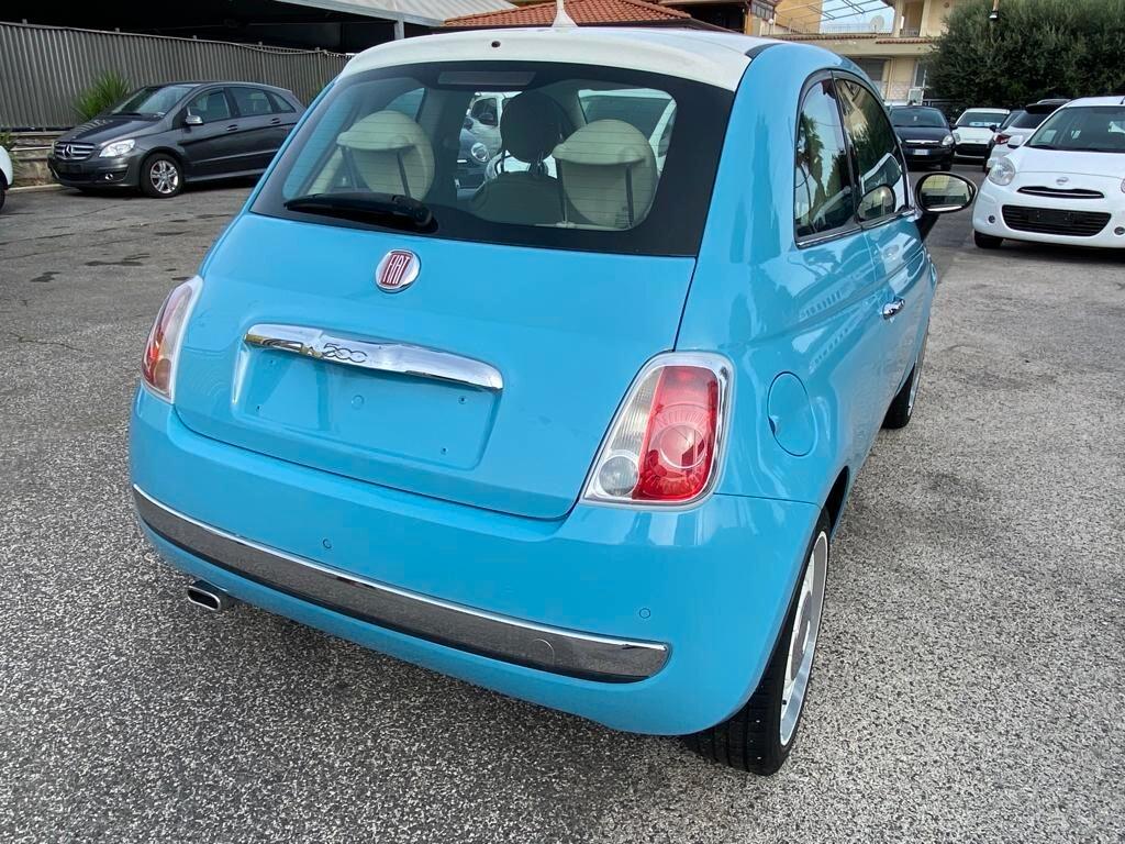 FIAT 500 1.2 BENZINA GPL MOD SPIAGGINA