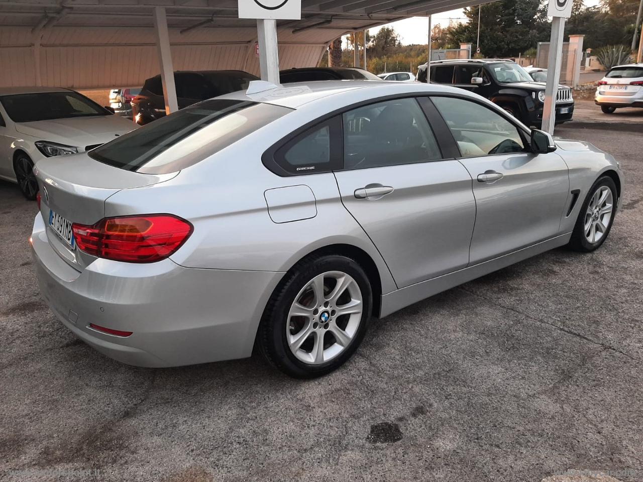 BMW 418d Gran Coupé Modern